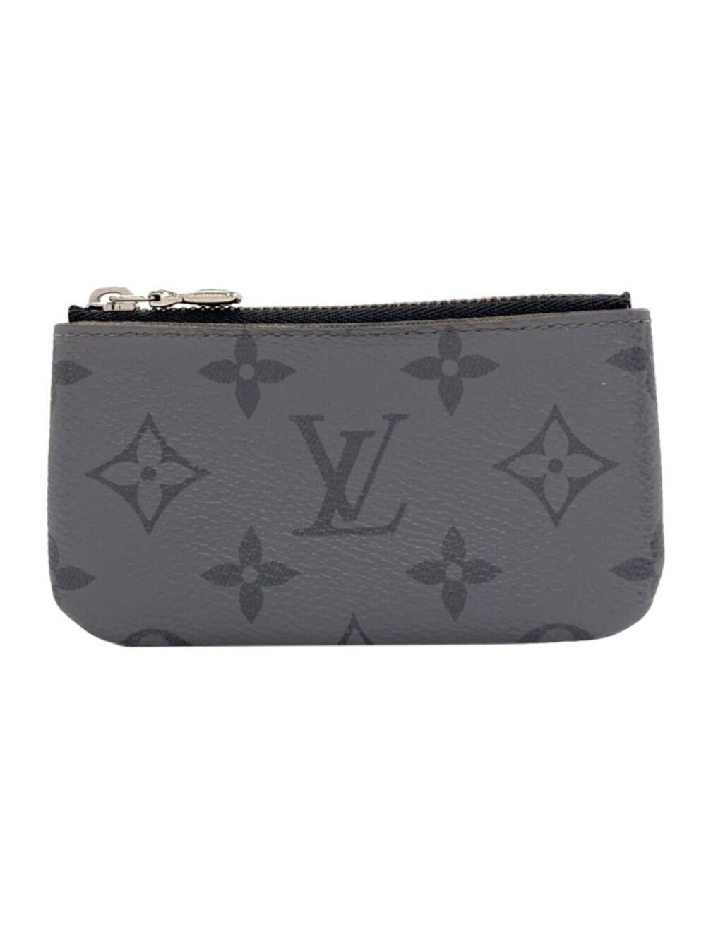Louis Vuitton Pochette Cles Coin Purse Monogram Reverse